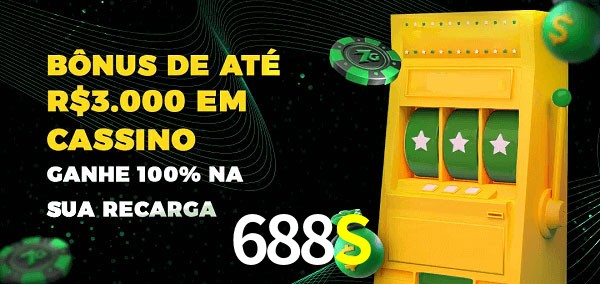 688S melhor bônus de depósito